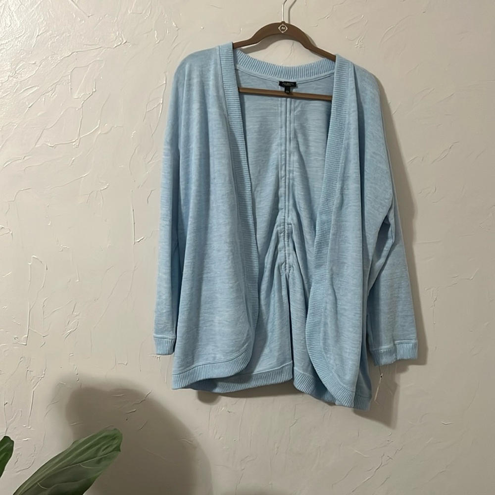 NEW WITH TAGS super soft Talbots cardigan